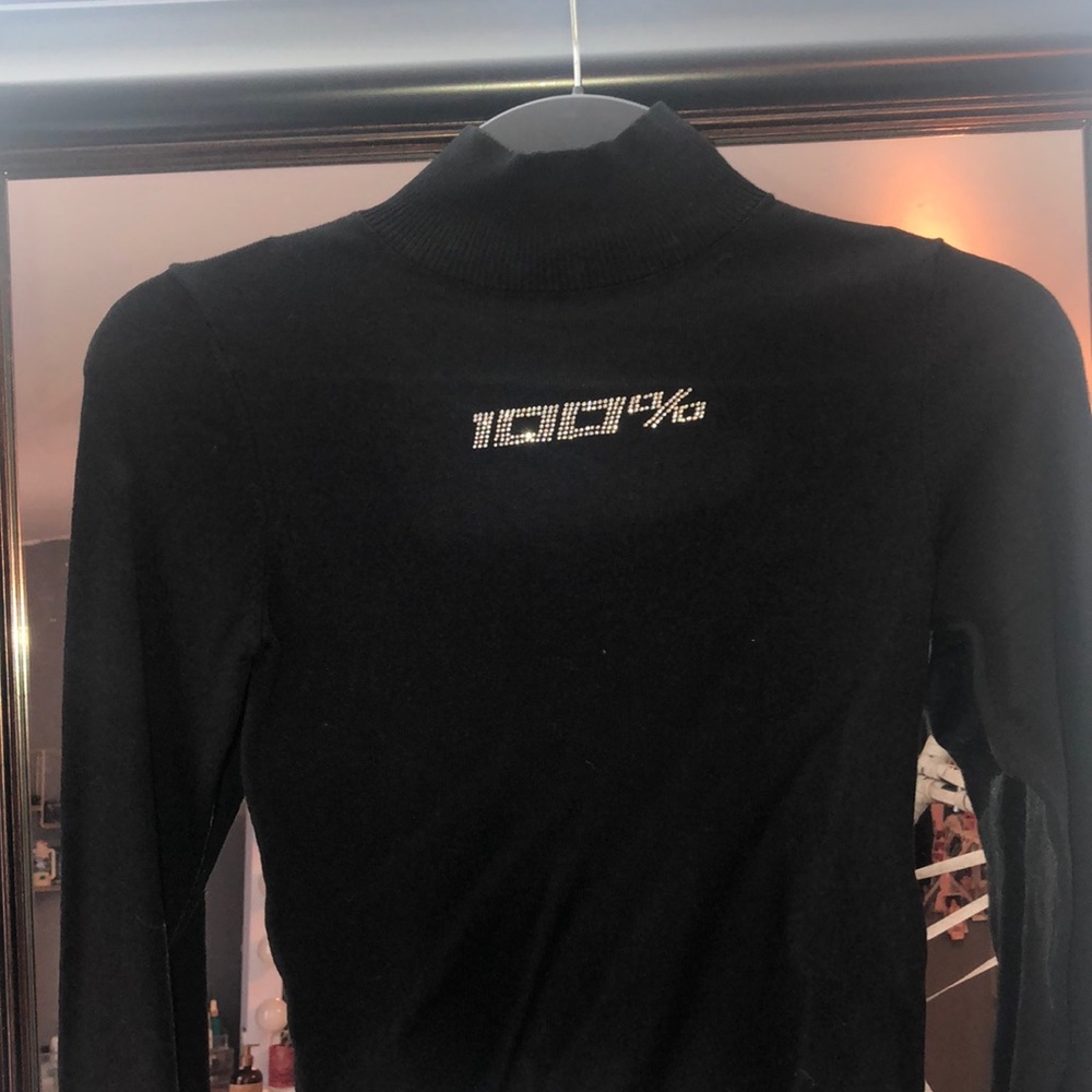 Trendy turtleneck